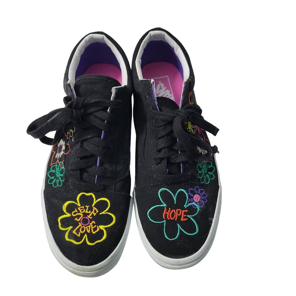 Vans Embroidered Old Skool Cultivate Care Shoes Size 9 Mens/10.5 Women 122923-09